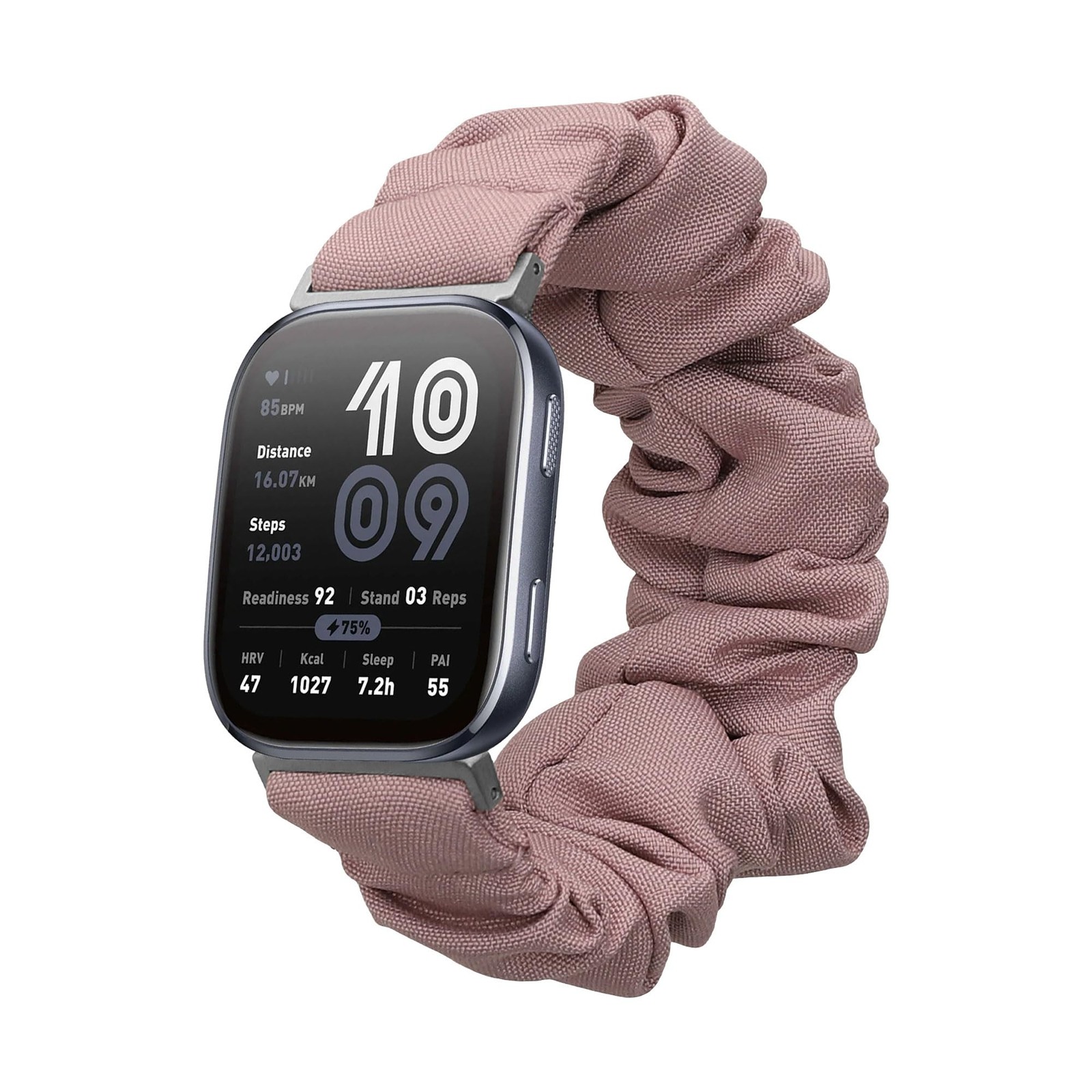 kwmobile Watch Strap Compatible with 5.5-7.5 Inches (14-19 Cm), lavender