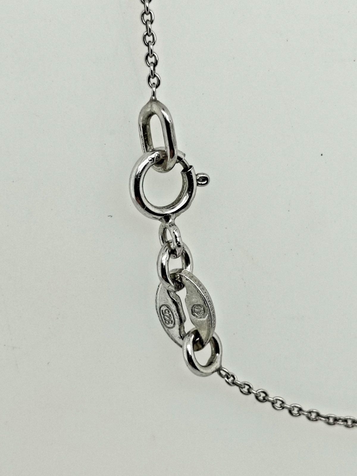 Diamond Sterling Silver Teardrop Necklace and Earring Set Pear