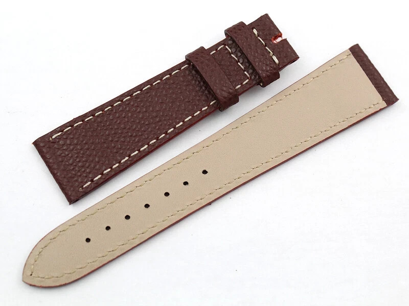Strap Band Genuine Leather Bordeaux Various Size Accessories Made Italy Top