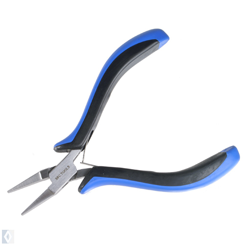 Blue Flat Nose Ergonomic Plier – 46-1143