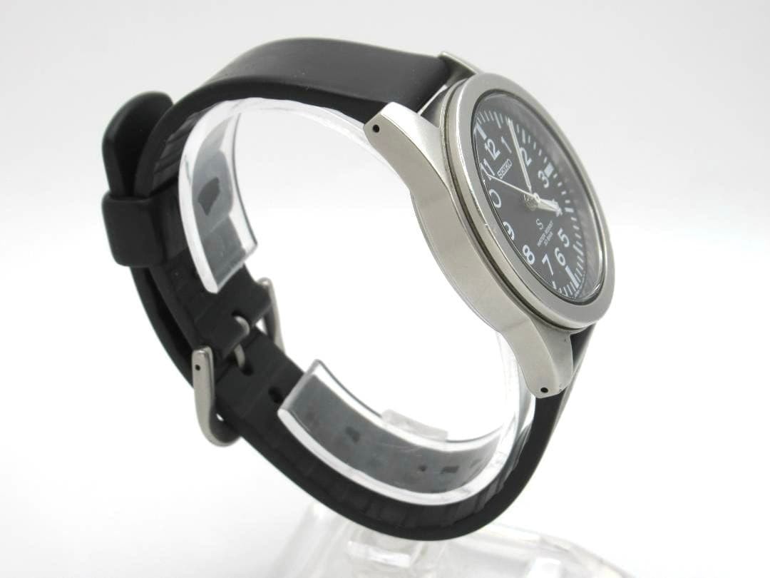[EXC+5] Seiko SUS nano universe Collaboration 7N01-0KL0 Quartz Black Men’s