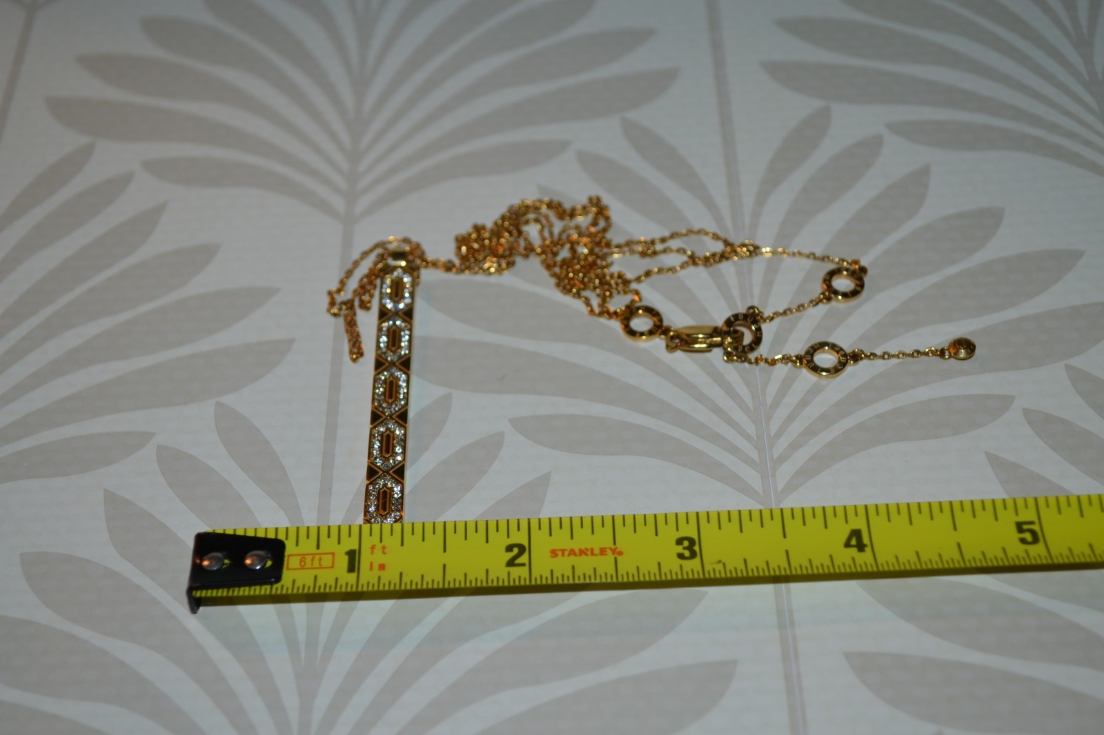 Henri Bendel Chrysler Long Necklace