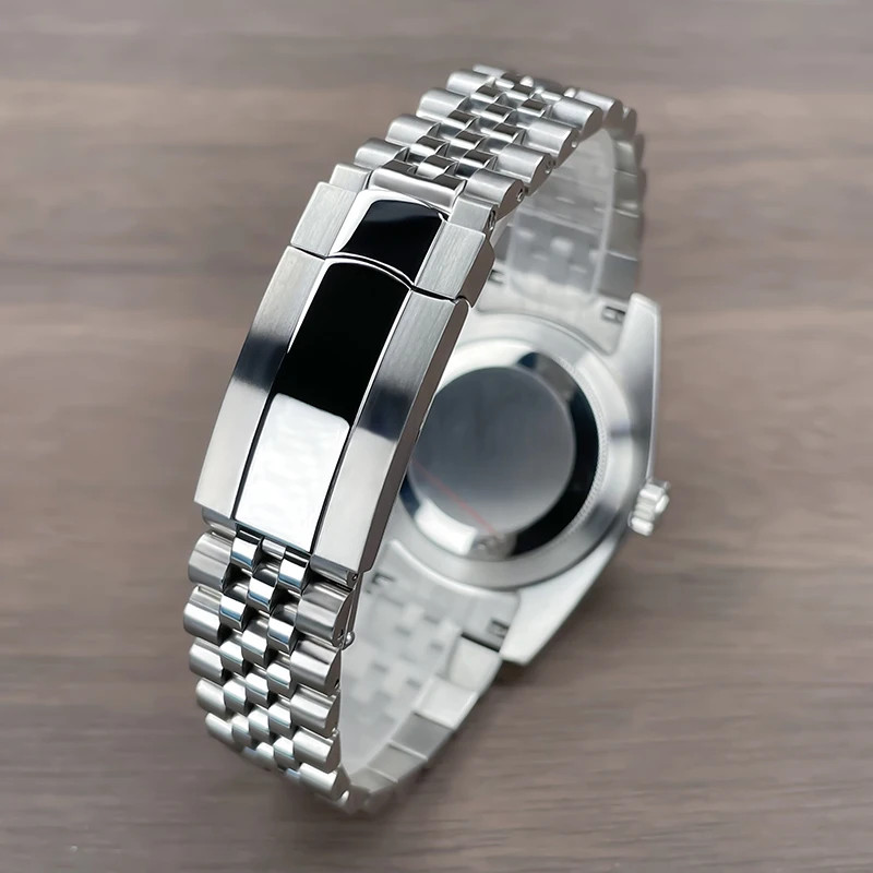 36mm/39mm NH35 NH36 DJ Case Stainless Steel Sapphire Glass SK DJ Mod Parts Case