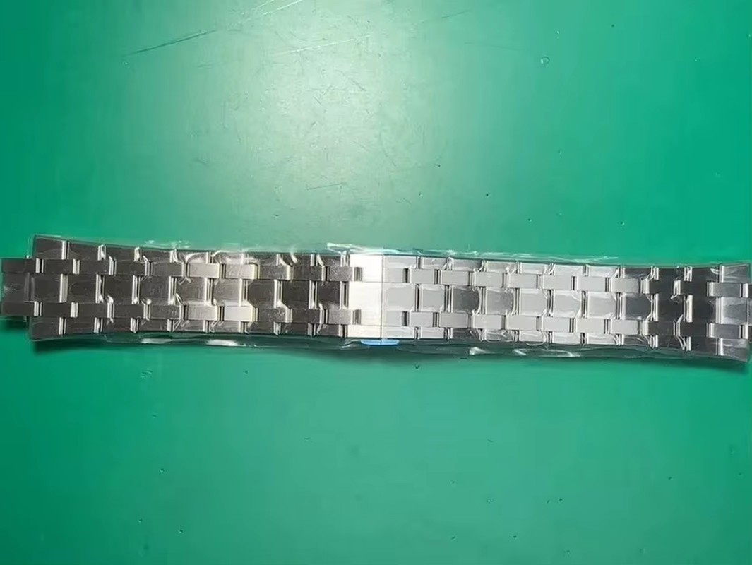 25mm Quick Release SS Watch Bracelet Band Fits Maurice Lacroix Aikon AI6008