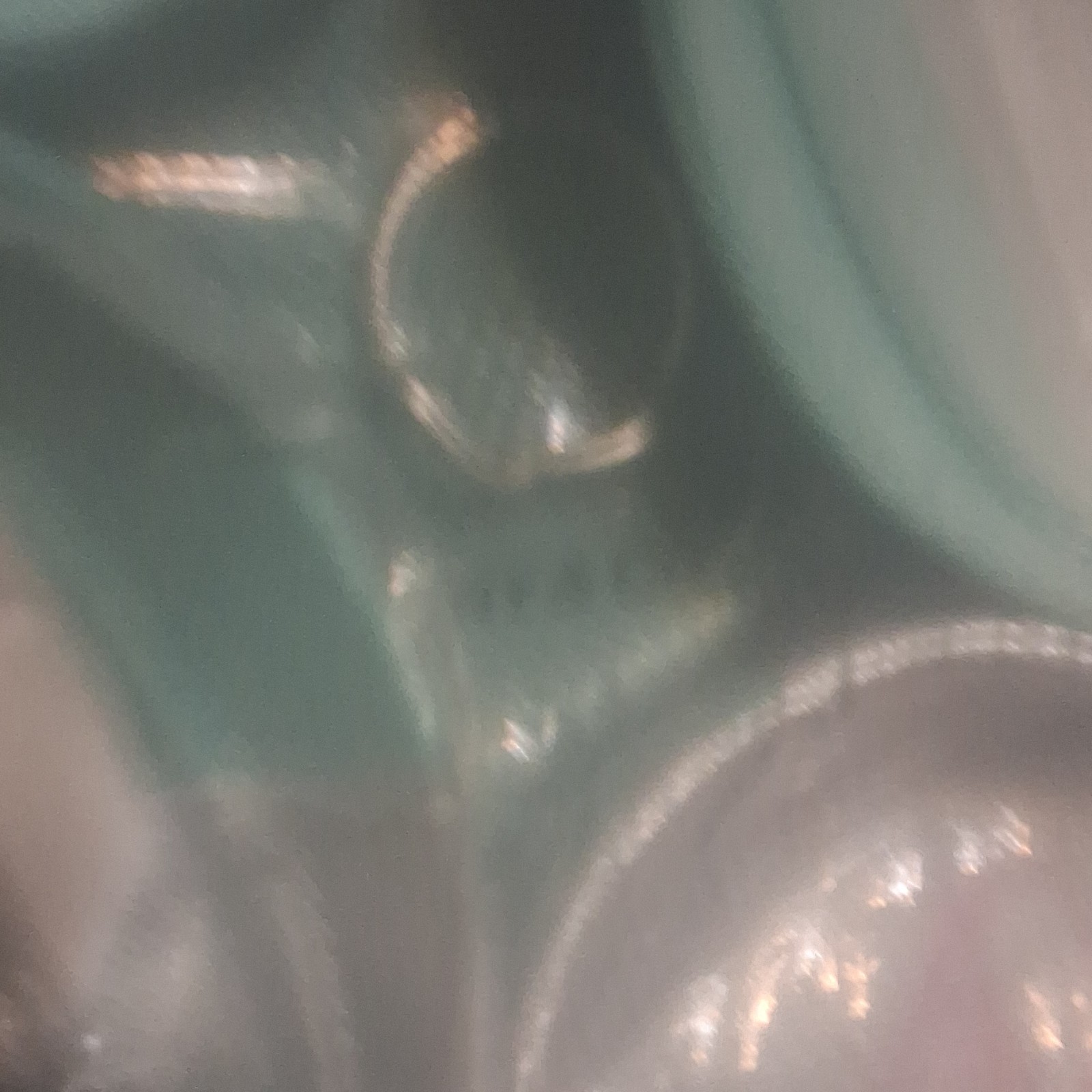 Random blue eye ring given by katty Perry five years ago.
