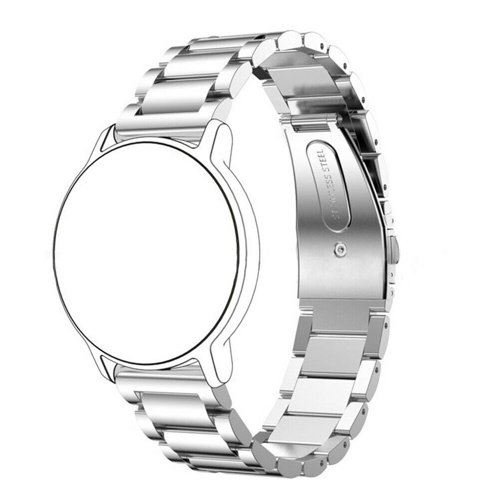 Stainless Steel Strap Band Clasp Metal Watch Bracelet Replacement 18/20/22mm USA