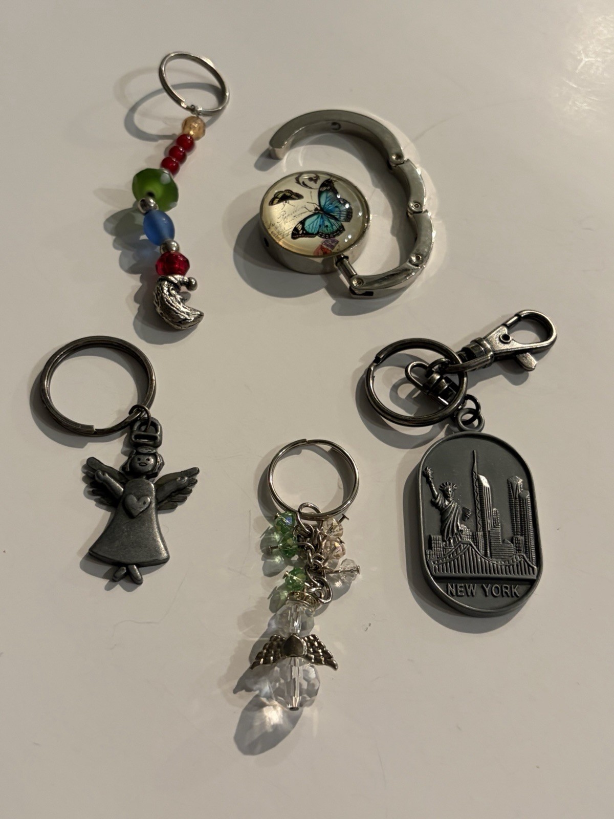 Chic Silver Tone & 925 Lot. (50+ ) Jewelry & More ! SEE PHOTOS & DESCRIPTION!