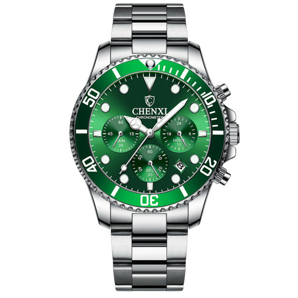 CHENXI Men Quartz Watch Casual Business Male Wristwatch Chronograph Date Watches