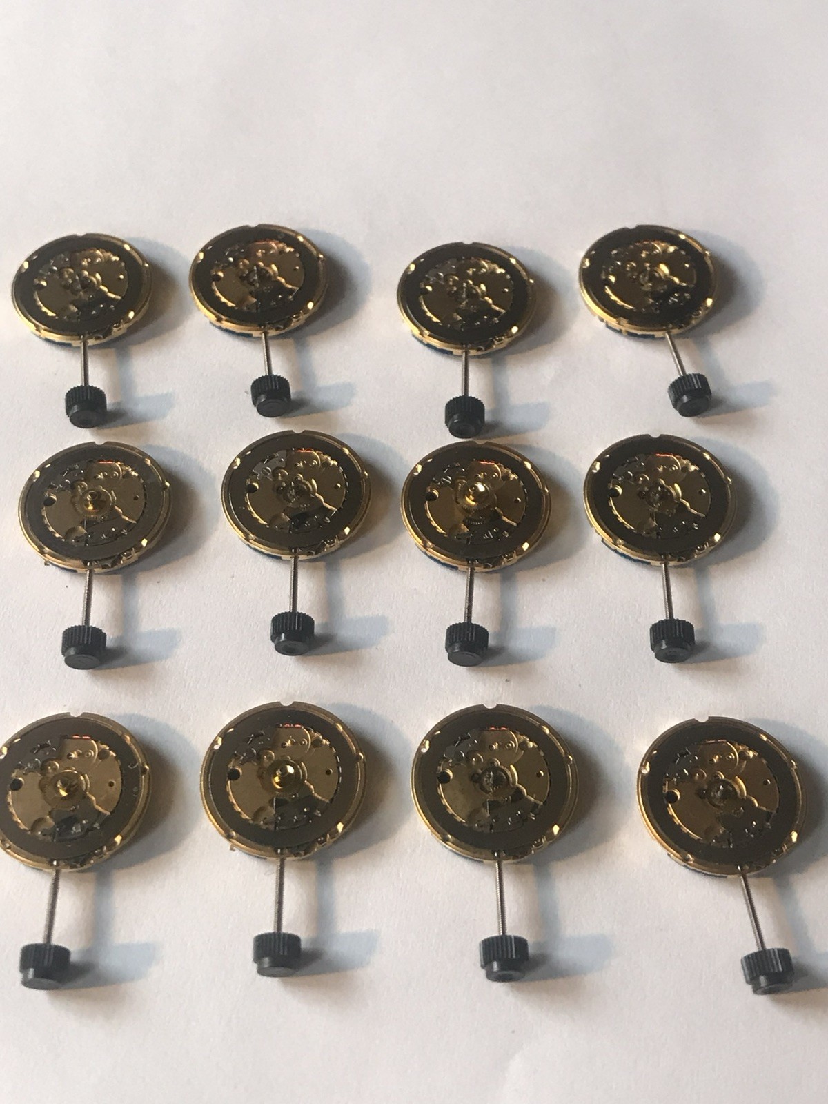 Original, ETA Watch Quartz Movement 956.032 /F03.101 2 Hands Watch Parts