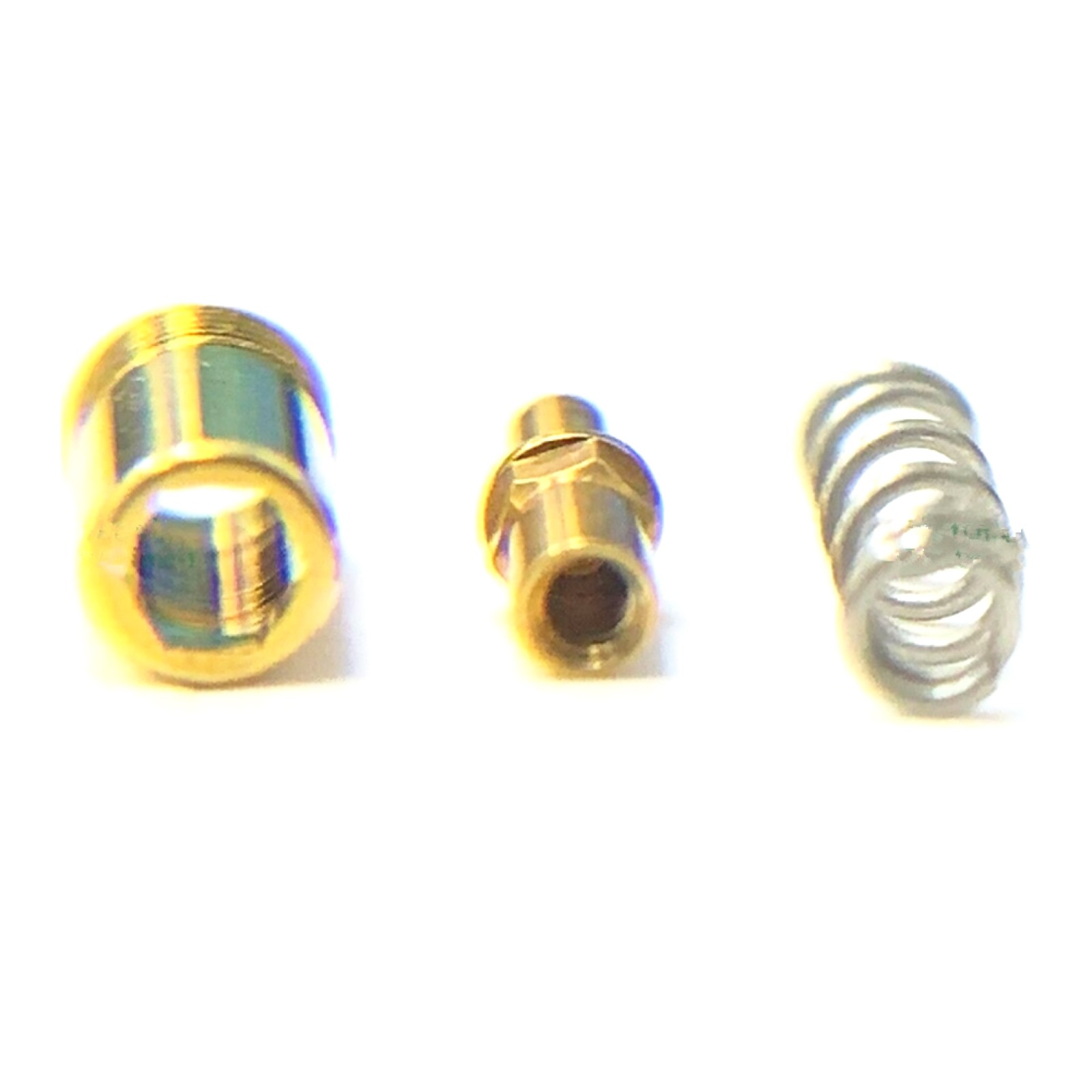 Watch Crown Tube + Spring Set Replacement For RLX 6.0mm 24-600 Part No. 600