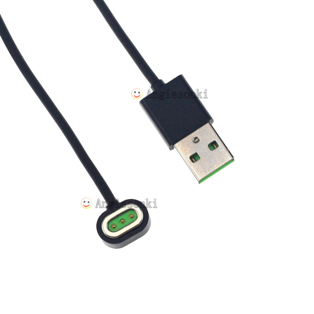 Charging Via Magnetic Proprietary USB Cable for Razer Nabu Watch RZ18-0156