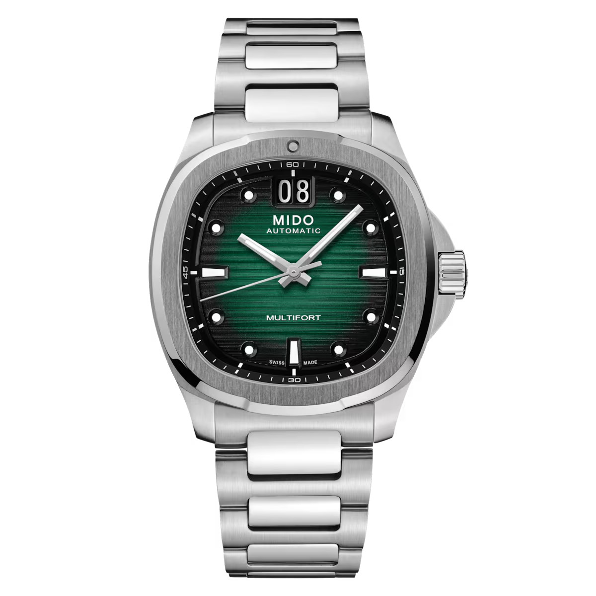 Brand New Mido Multifort TV Big Date Green Dial Men’s Watch | M049.526.11.091.00