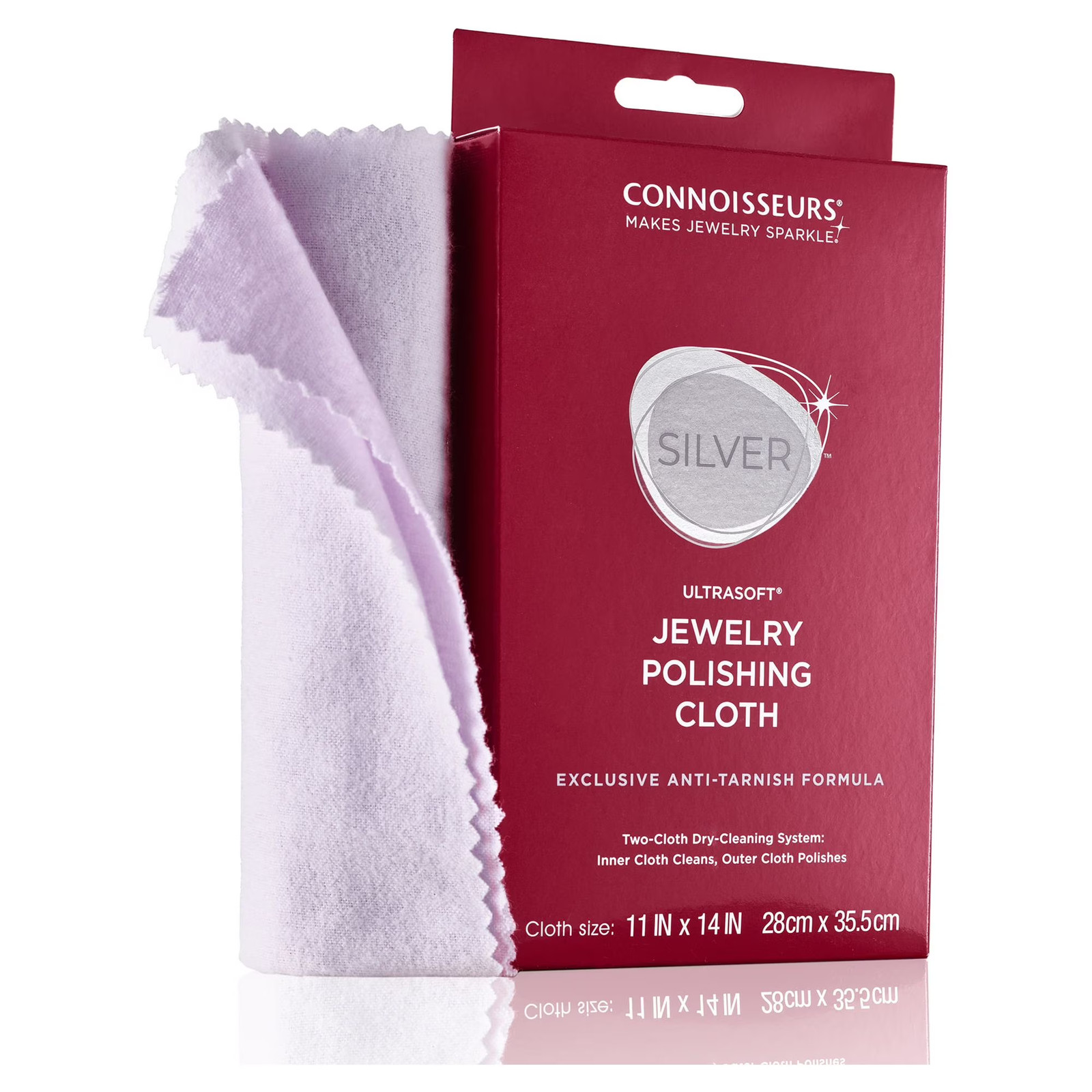 Silver Jewelry Care Cloth Connoisseurs