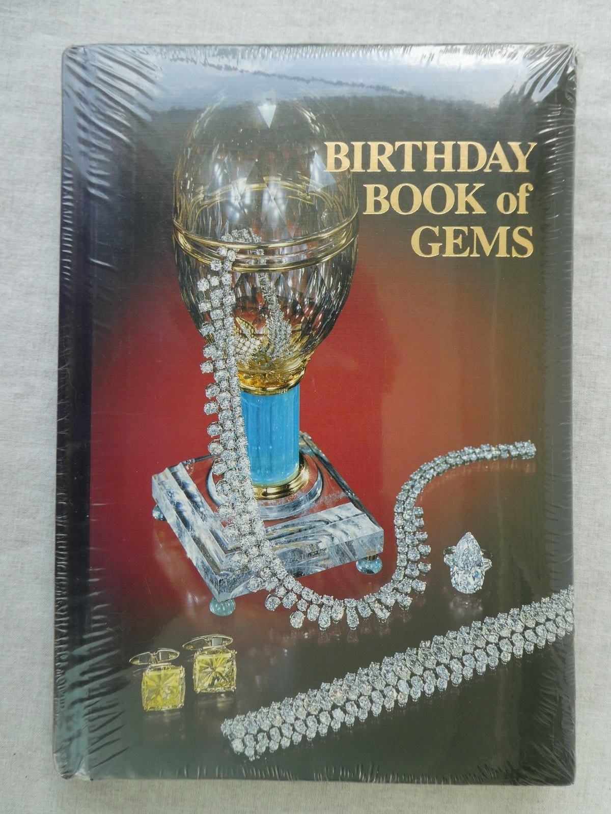 BIRTHDAY BOOK of GEMS – fab gem pics, write in friend’s birthdays