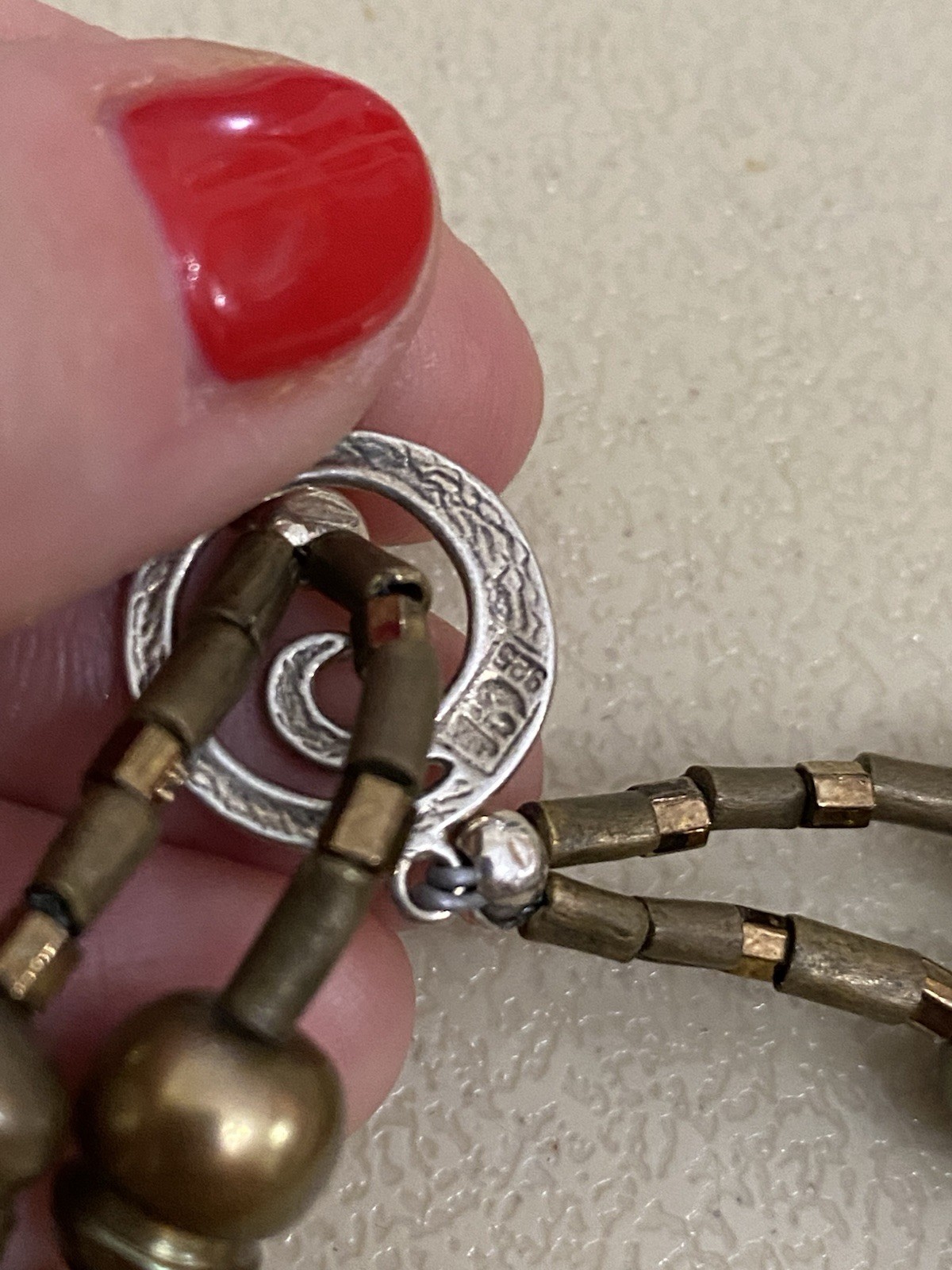 14k and 925 pearls lot