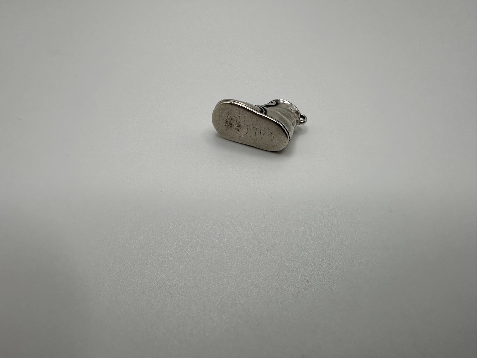 Vintage Silver Callen Shoe Charm 1.7cm JB17
