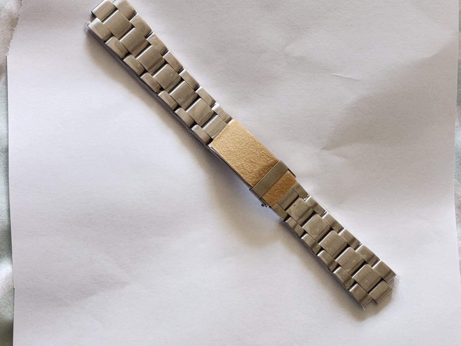 Curved Stainless Steel Watch Band For Citizen NY0040 -50E -17L -09E -09 20mm