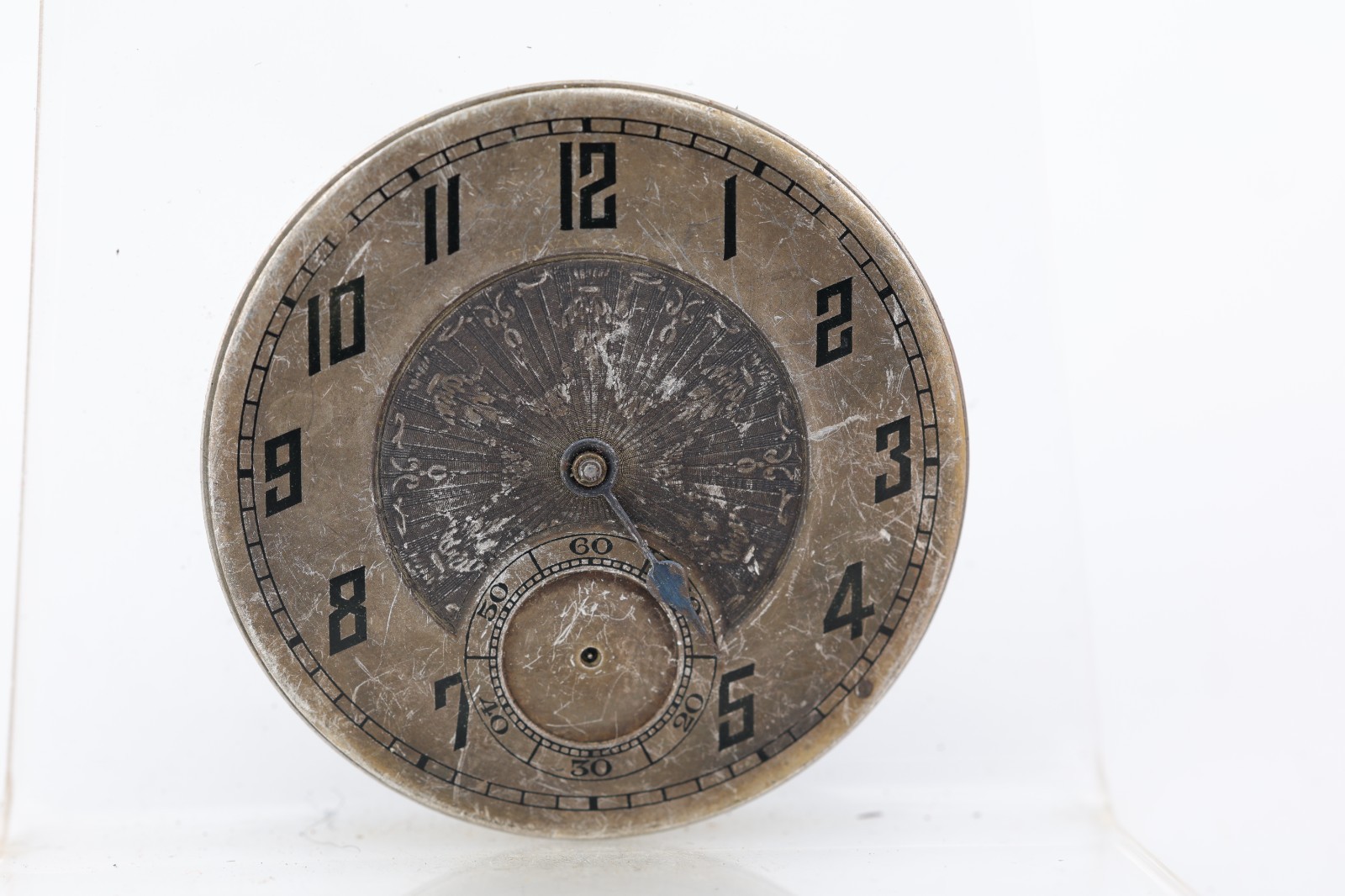 TAVANNES 17j SWISS 13373814 HIGH GRADE POCKET WATCH MOVEMENT, 39.7mm (OD)