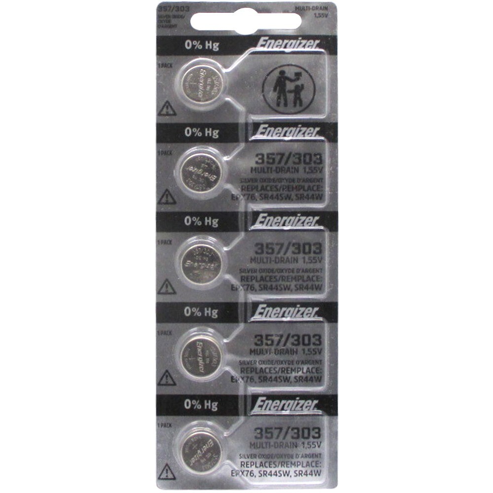 20 Energizer 357 SR44SW SR44W SILVER OXIDE BATTERY EPX76 A76