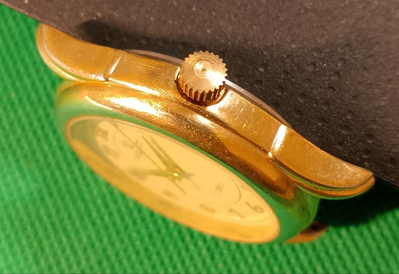 POLJOT 2614 Vintage Russian Mechanical Wristwatch 17 jewels USSR Serviced