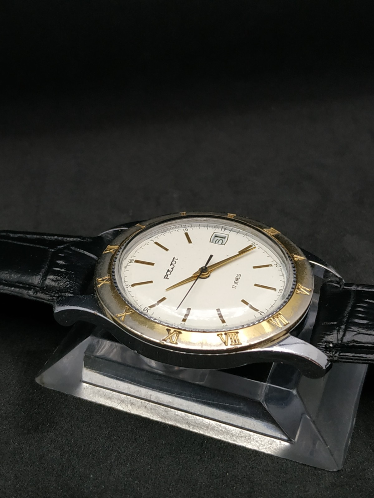 Dress Men’s Watch POLJOT Vintage USSR Mechanical SERVICED Retro Russia Soviet ⭐