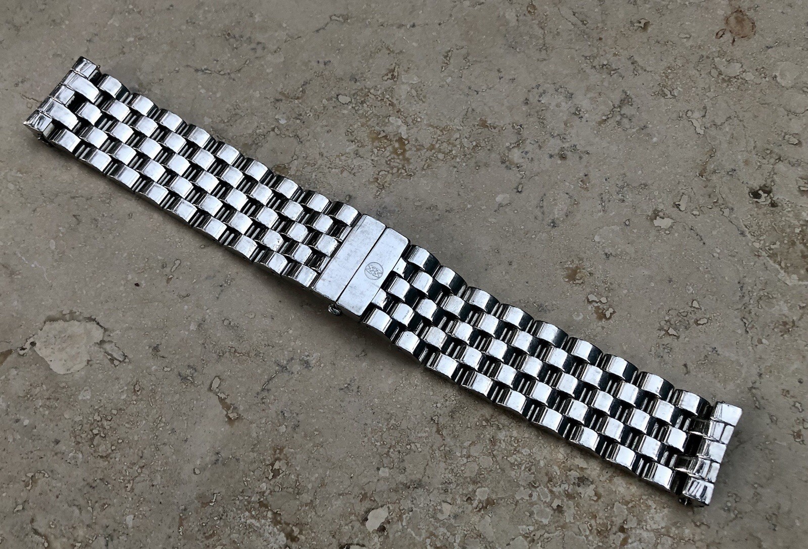 ✨🏛️GENUINE MICHELE 20MM OEM Watch Bracelet Band | RARE EARLY PRODUCTION FIND✨