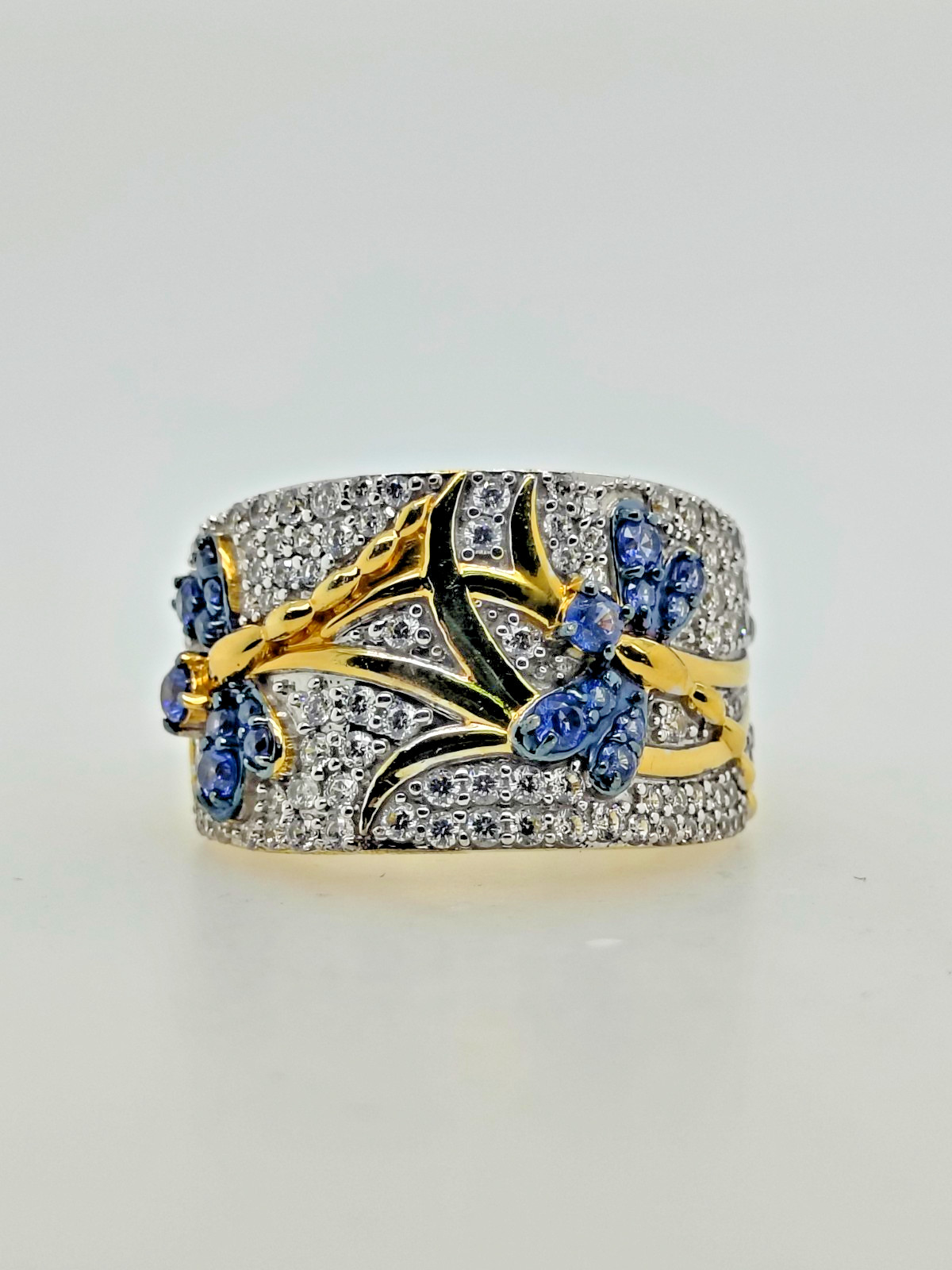Sterling Silver Dragonfly Ring for Women Size 9