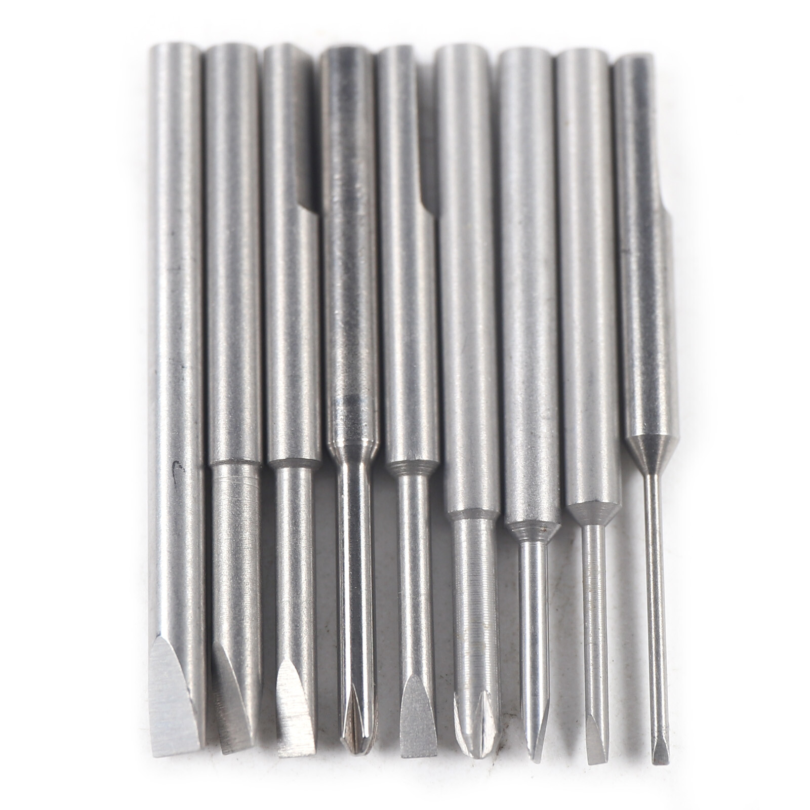 Micro Precision Watchmakers Tool Watch Repair Screwdriver Set &10 Assorted Blade