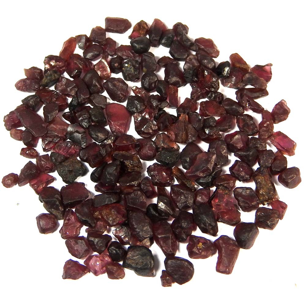 104.35Cts100%Natural Top Red Garnet Rough Cabochon Loose Gemstone.lot