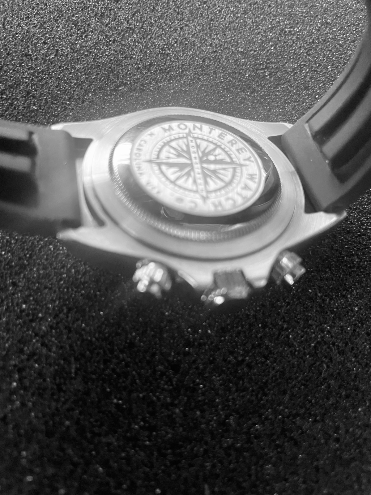 MONTEREY Moonstream Chronograph Watch (Band Cut for Small Wrist) & Sunglasses