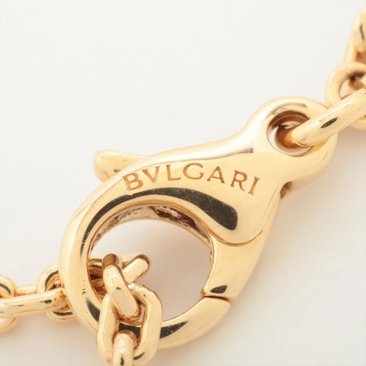 Bvlgari B.Zero 1 Lock diamond Necklace 750(YG) 25.0g