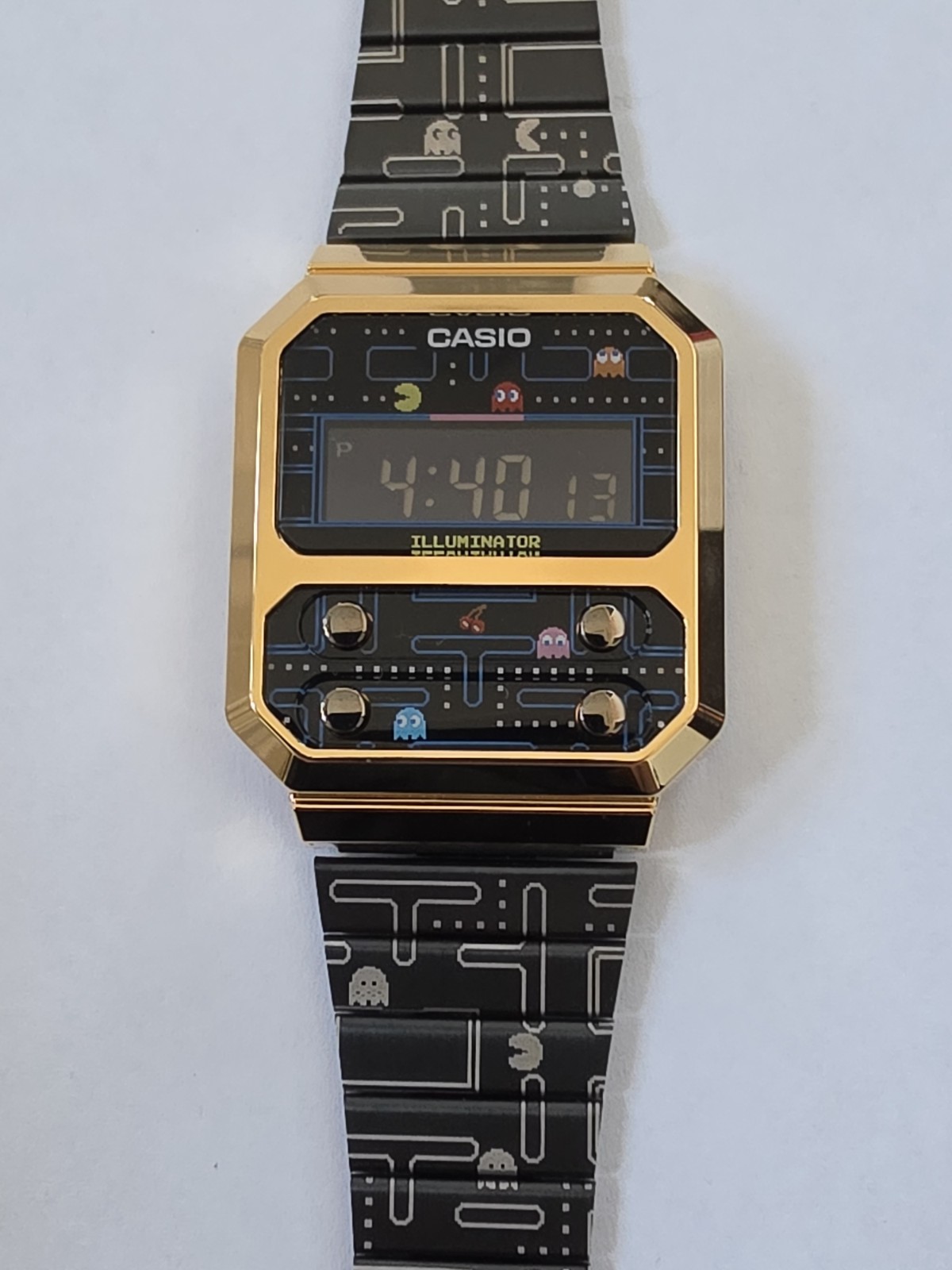 Casio × Pac‑Man Limited Edition Watch – A100WEPC‑1BDR