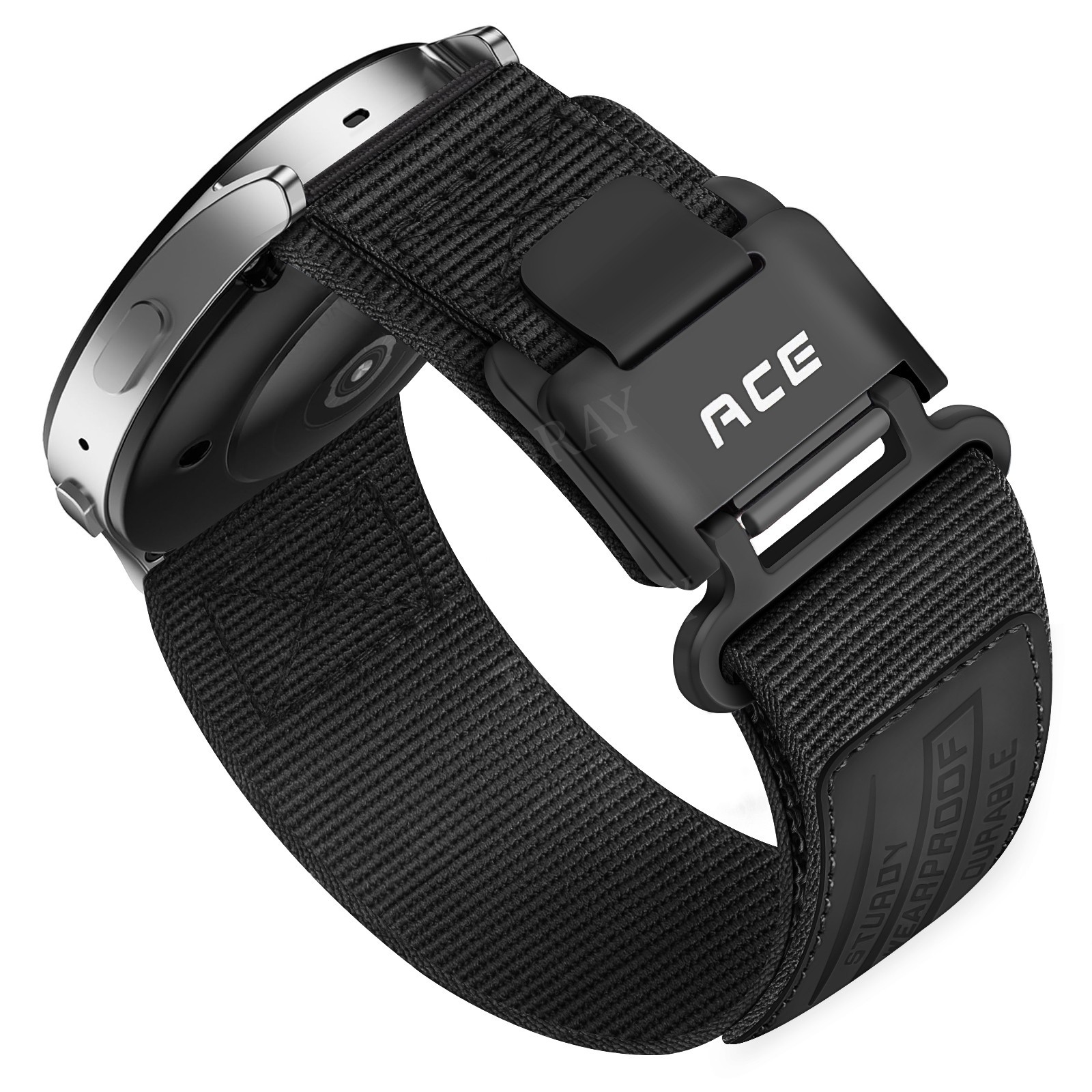 20/22mm Nylon Strap Watch Band For Amazfit GTS GTR 4 3 2 Mini Bip 5 Bip 6 Active