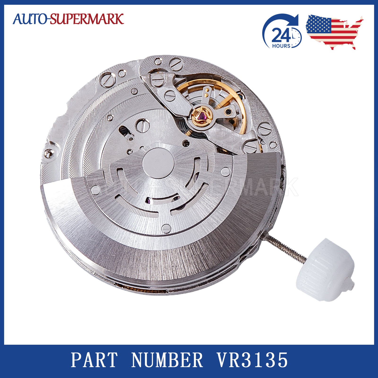For Fit Sub Series Top VR3135 Automatic Mechanical Movement Small Disc VR3135
