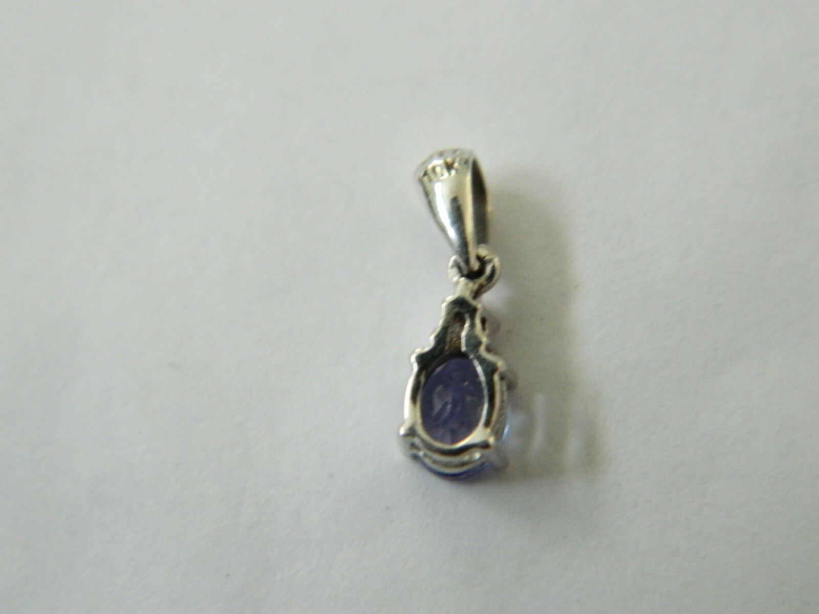 1Ok SOLID WHITE GOLD CHARM / PENDANT Jewelry