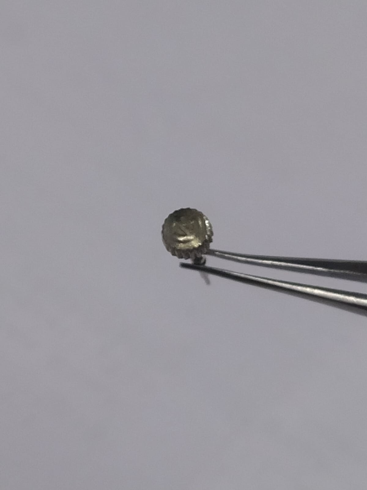 original ETA 7001 CROWN & Steem Rado Crown 3.66mm USED