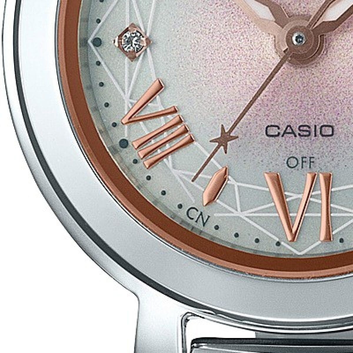 CASIO SHEEN Women’s Watch SHW-5300DSG-4AJF Solar powered Kawaii cute JAPAN