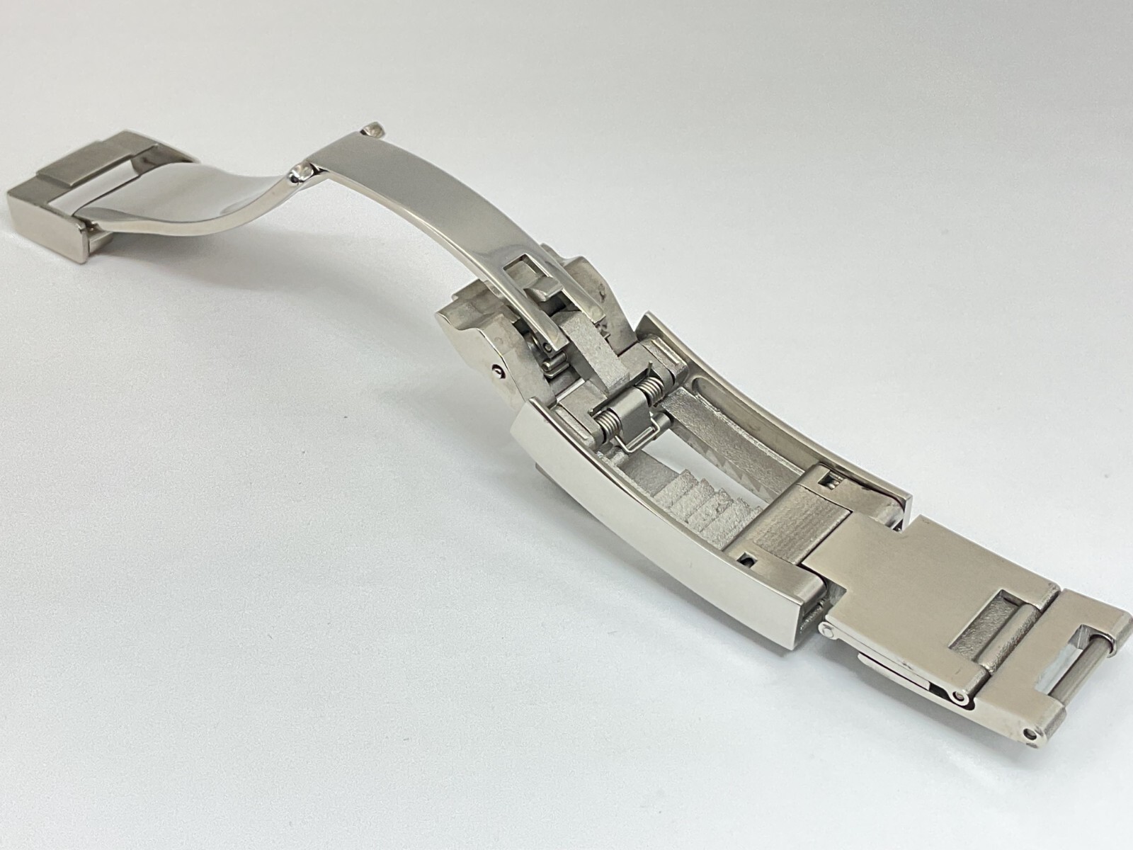 NEW 316L SAFETY FLIP GLIDE-LOCK BUCKLE CLASP FOR ROLEX SEA-DWELLER DEEPSEA