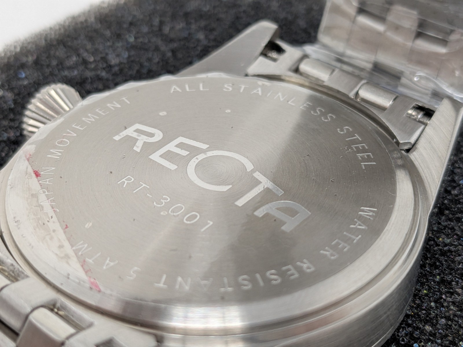 Recta RT-3001 Cavalier Forest Men’s Watch Green Dial Stainless Steel Bracelet