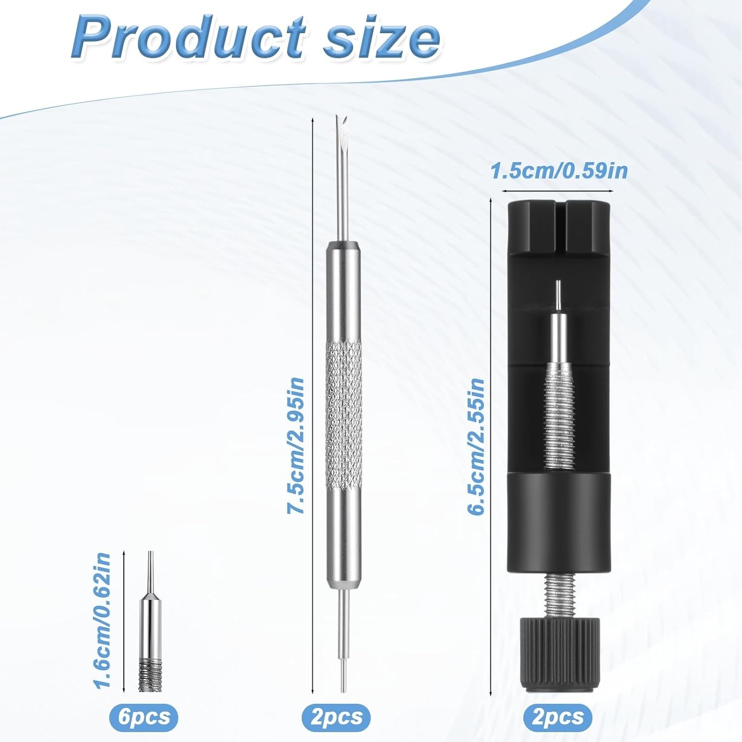Durable Watch Link Removal Kit – Perfect for Professionals and Hobbyists Alike
