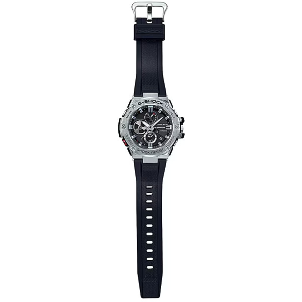 CASIO G-SHOCK GST-B100-1AJF G-STEEL Bluetooth Tough Chronograph Men’s Watch