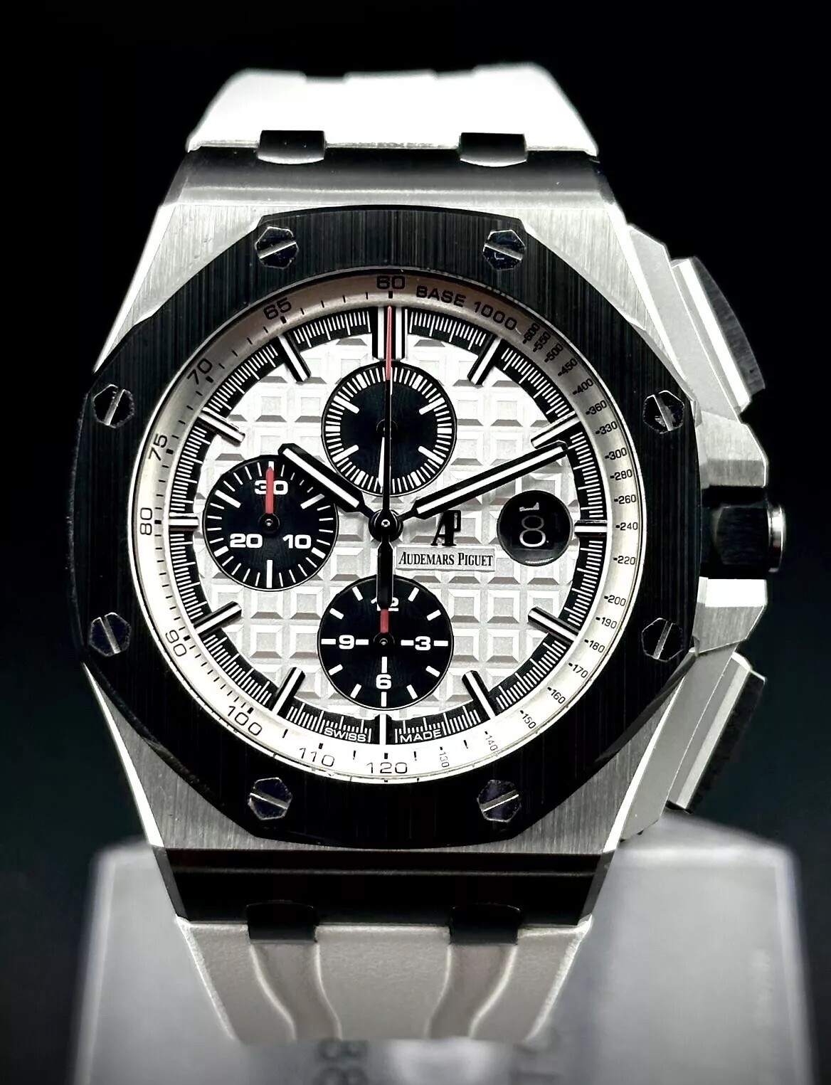 Audemars Piguet Royal Oak Offshore 44mm Steel Men’s Watch – 26400SO.OO.A002CA.01