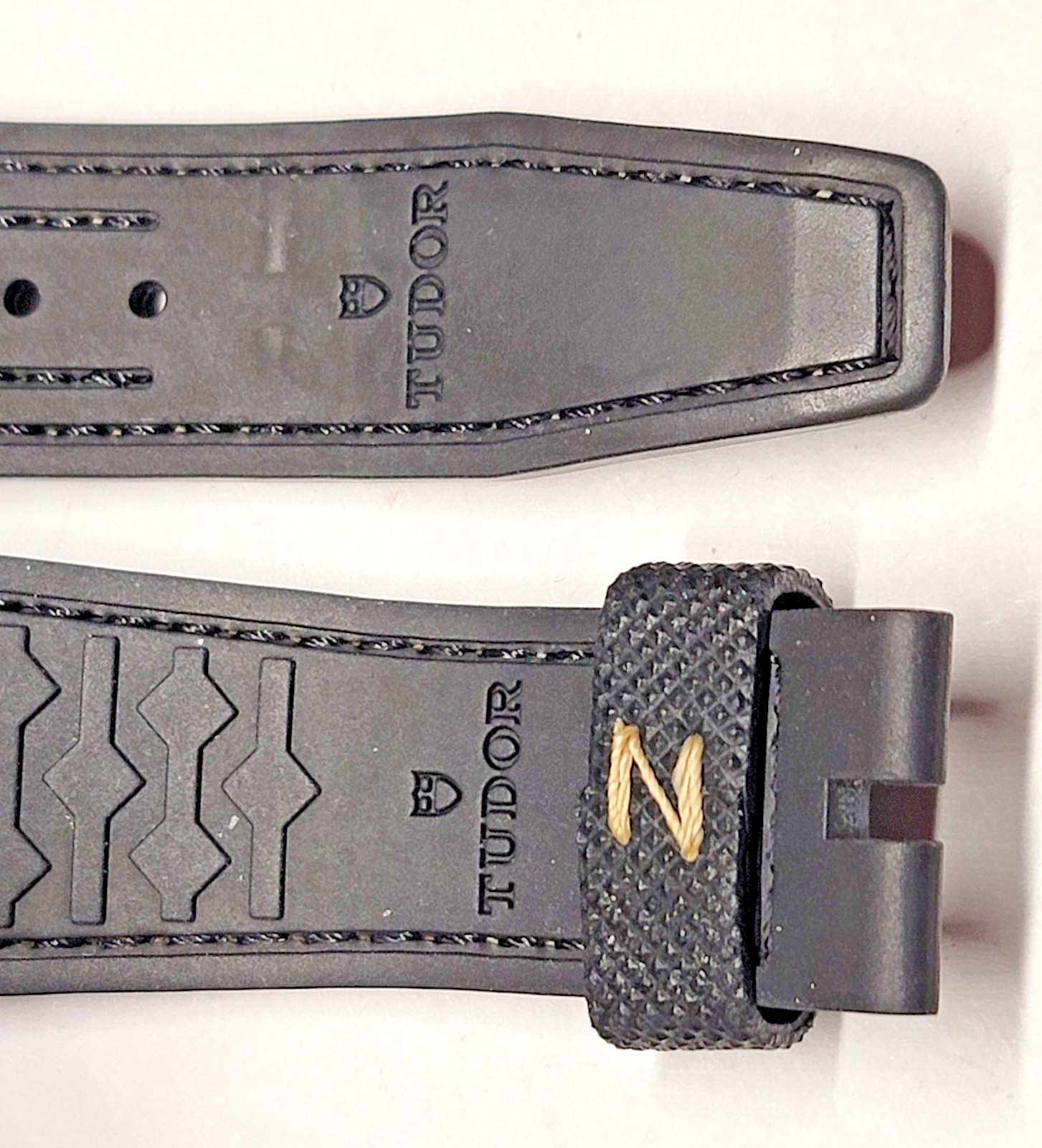 Authentic Tudor Ranger Hybrid Rubber Fabric Watch Strap 20/16mm,60+133mm OEM