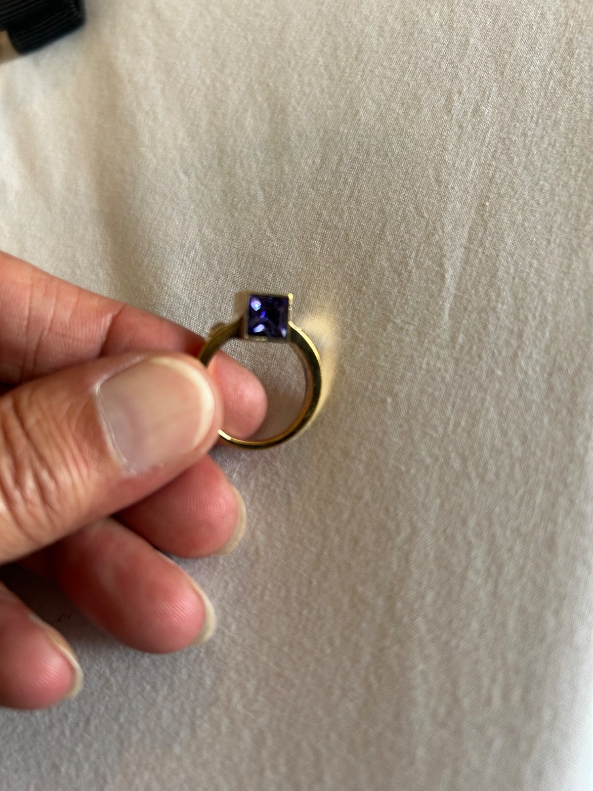 LV Gamble Ring size M- COA included