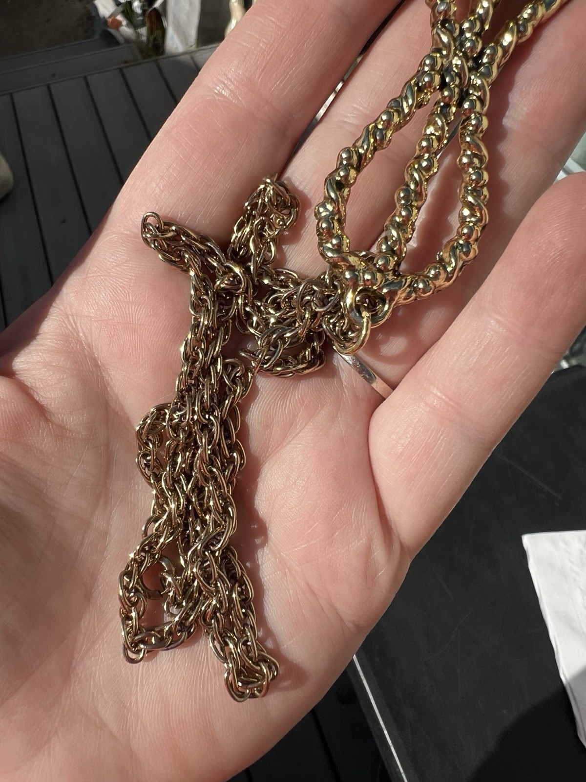 Capricorn Zodiac Necklace Pendant by HMS Madeira True Vintage With Mirror