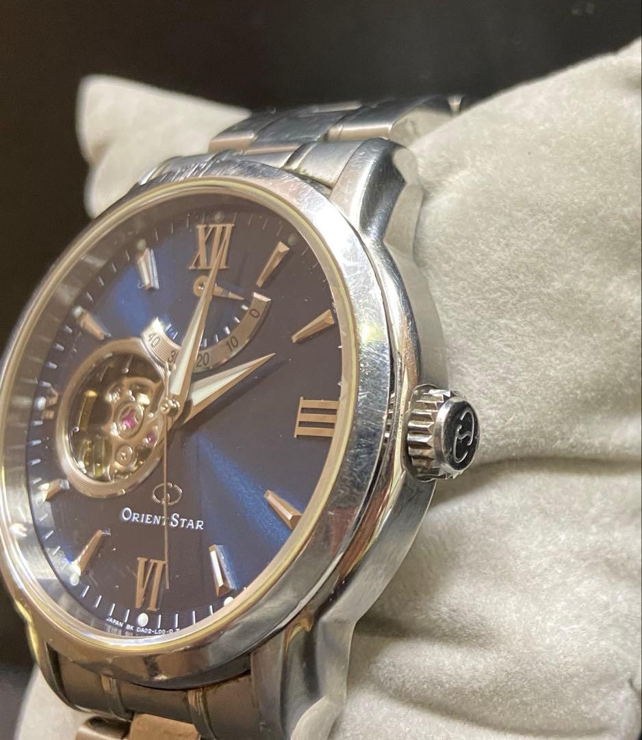[EXC+5] Orient Star Automatic DA02-C0-B CA Stainless Steel Men’s Watch
