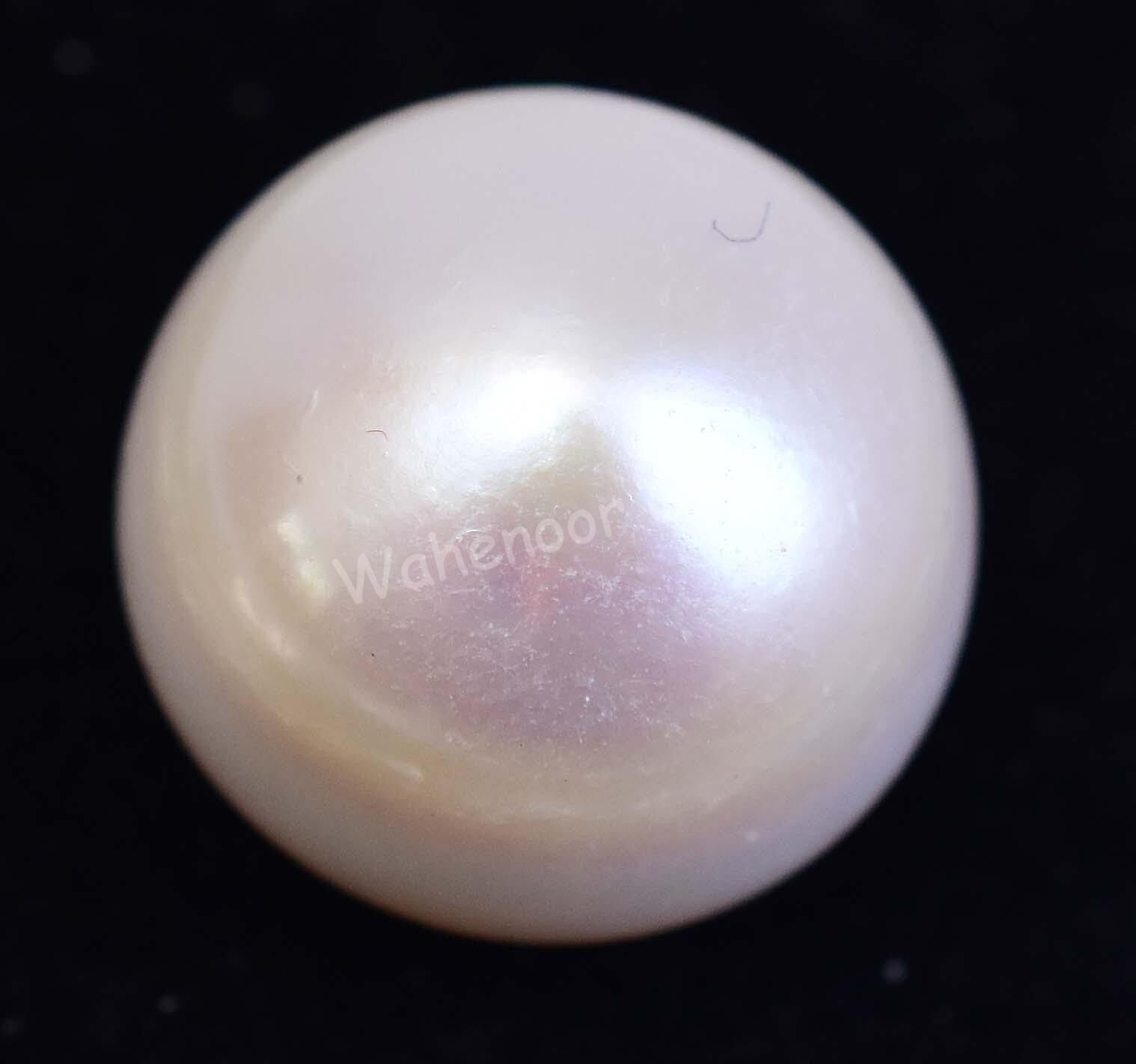 14.30 Ct Natural Australian South Sea White Pearl AGL Certified Untreated Gem