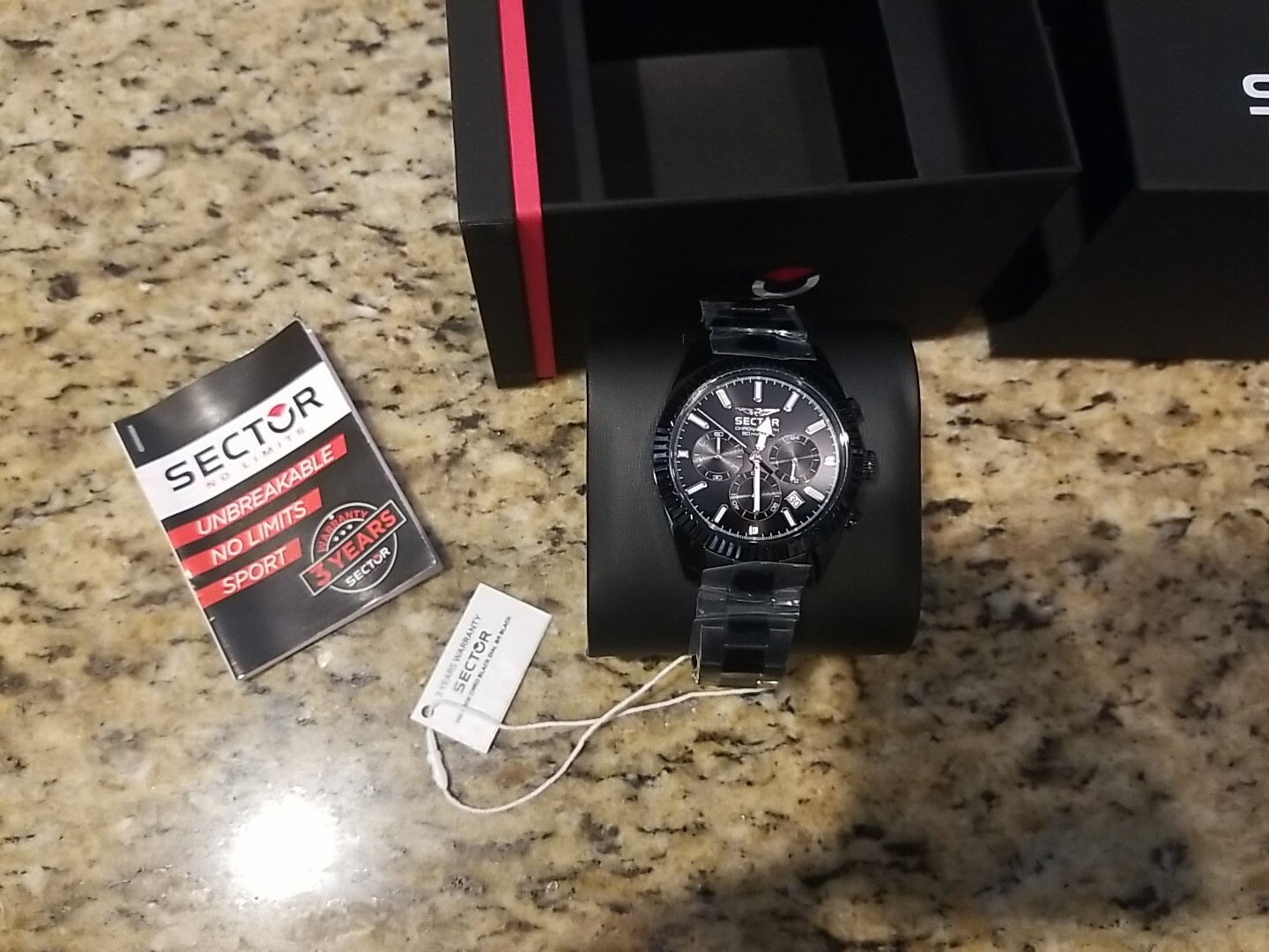Sector Men’s Watch 240 Chronograph Steel/ Black 41mm Limited Edition R3273676005