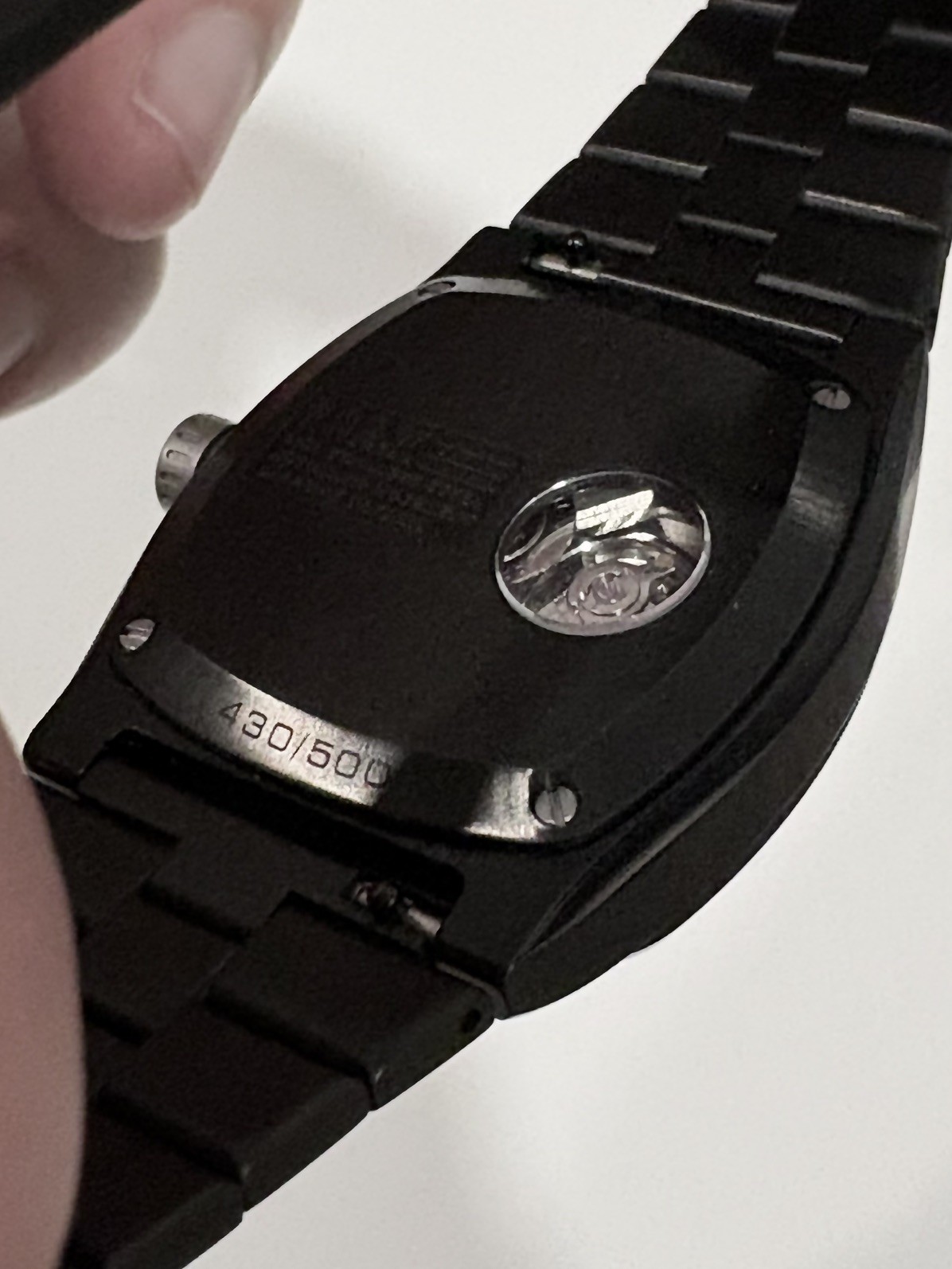 RARE Brew Metric Automatic, NON- Chrono, Black PVD, # 430/500 LIMITED EDITION