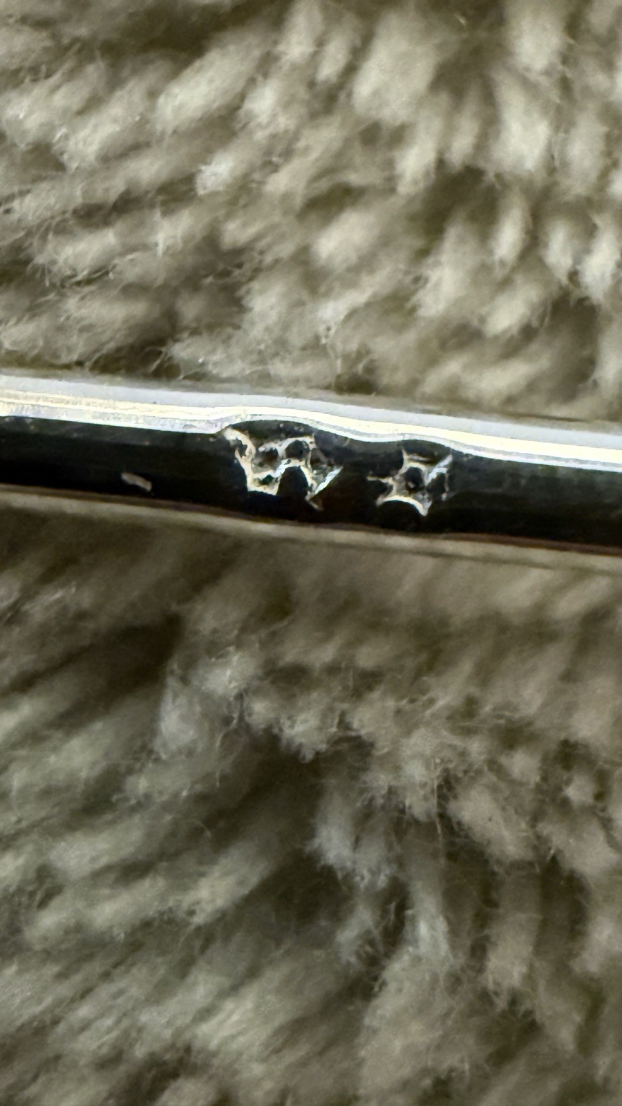 Pure .990 Sterling Silver Phoenix Spoon Pendant (Ear Pick)